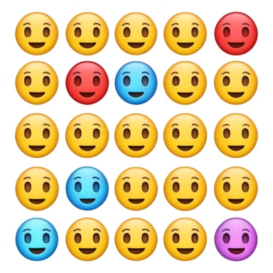 Emoji ios 18 sticker