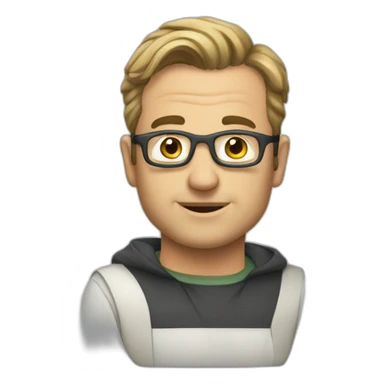 Hugues Herpin sticker