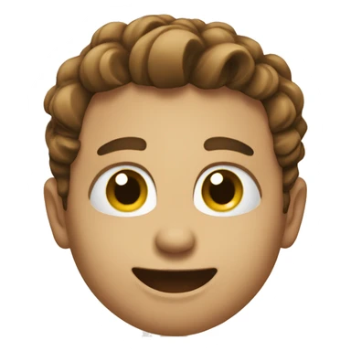 an emoji with a new emotion never seen before, yell sticker
