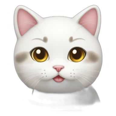 liz Korean idol cat cute sticker