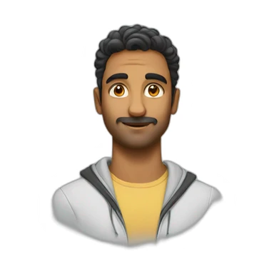 Rakesh x official sticker