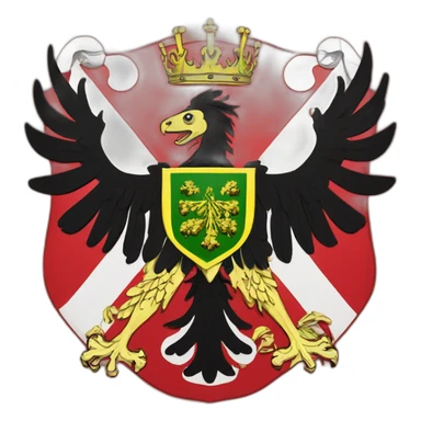 coat of arms Brandenburg  sticker