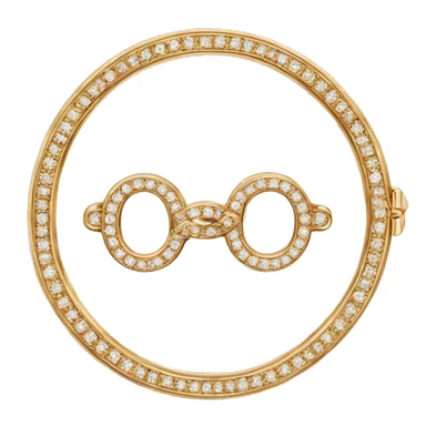 Cartier love sticker