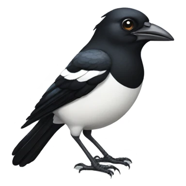 Magpie  sticker