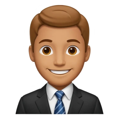 Public Speaker man  sticker