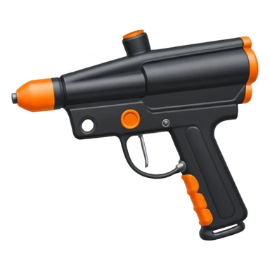 paintball gun sticker