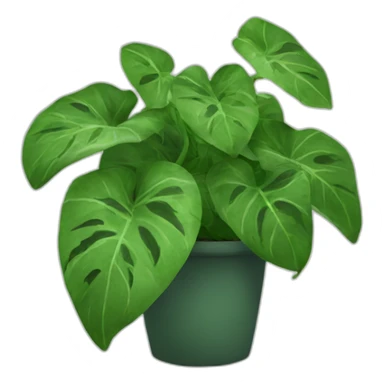 pothos sticker