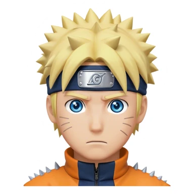 naruto uzumaki sticker