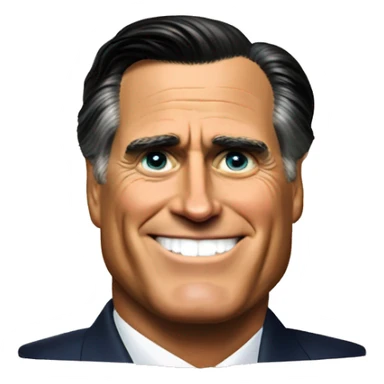 mitt romney egg sticker