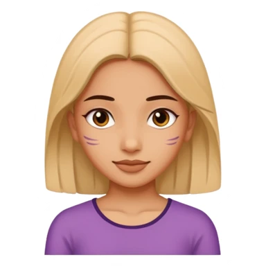 Write Sanskriti name on girl emoji sticker