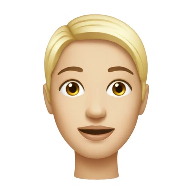 Facial treatment sticker