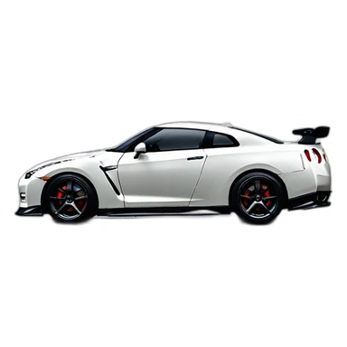 Nissan gtr r-34 sticker