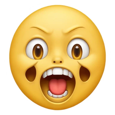 Make me emoji doing the IShowSpeed face sticker