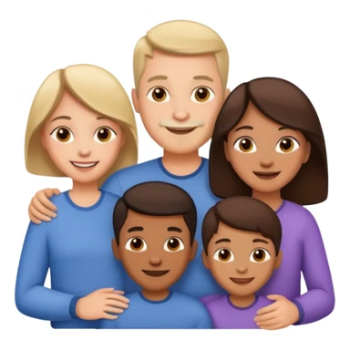 I want a big family. sticker