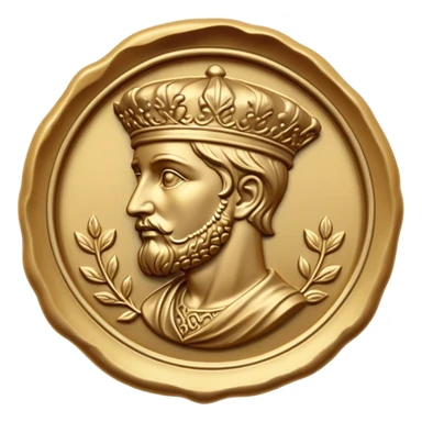 Cornelius wax seal  sticker