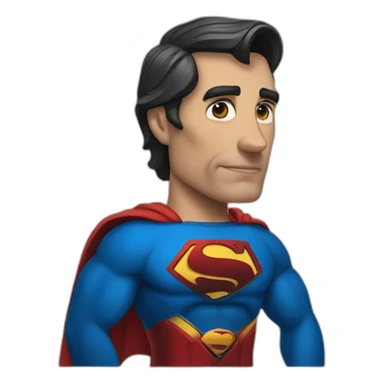 superman-and-political-pulpit sticker