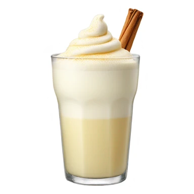 Oberweis eggnog sticker