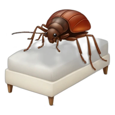 bedbug paris sticker