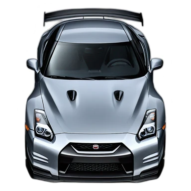 GT-R r35 Nissan  sticker