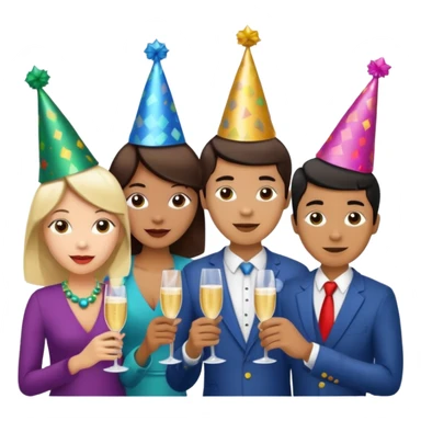 New year aesthetic sticker