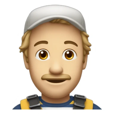 Épagneul breton amusant sticker