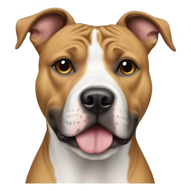 American Staffordshire Terrier sticker
