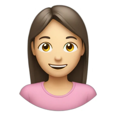 good habits in a circle sticker