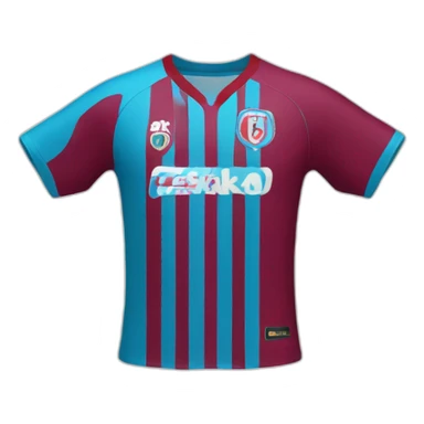 Trabzonspor stryped jersey sticker