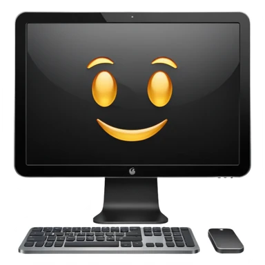 desktop computer sticker