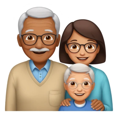 grandparents sticker