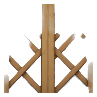 Wood shutters  sticker