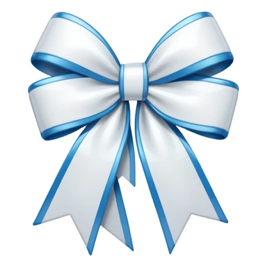 NOT A BOW A CHRISTMAS DECORATION THAT HAS BOWS ON IT AND IS WHITE AND AESTHETIC FROM PINTEREST sticker