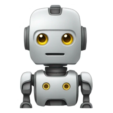 robot saver sticker