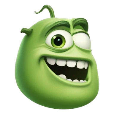 Mike Wazowski from Monsters Inc. sticker