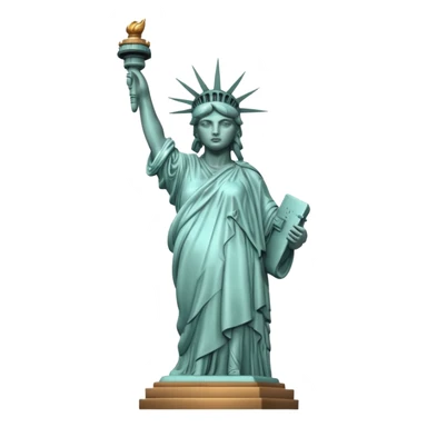 Statue of Liberty sticker