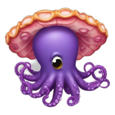 PULPO Á FEIRA PLATO GALLEGO  sticker