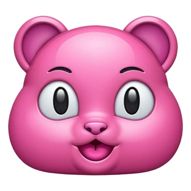 Yamaha - Pink sticker