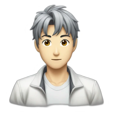 shinji ikari sticker
