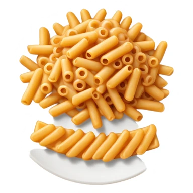 Canadian fried macaroni  sticker
