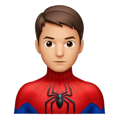 Spider man tobey mcguer  sticker