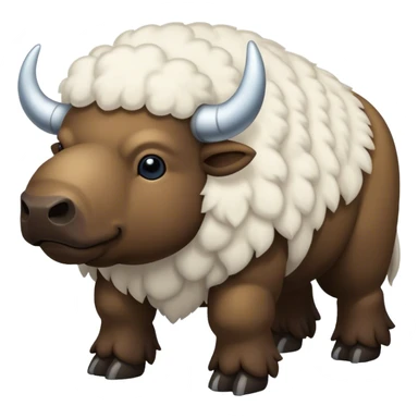 Sky bison 6 legs  sticker