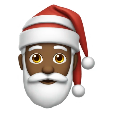 Santa klaus  sticker