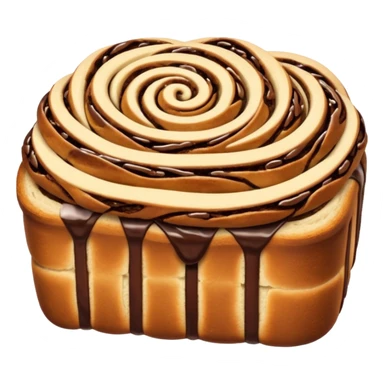 Chocolate babka sticker