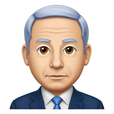 Benjamin Netanyahu sticker