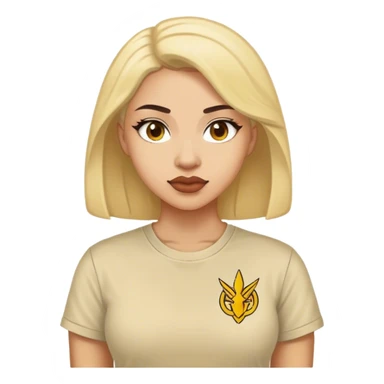 libertarian woman shirt sticker