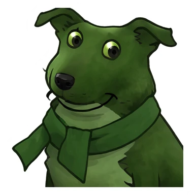 American rough coat collie dog  sticker