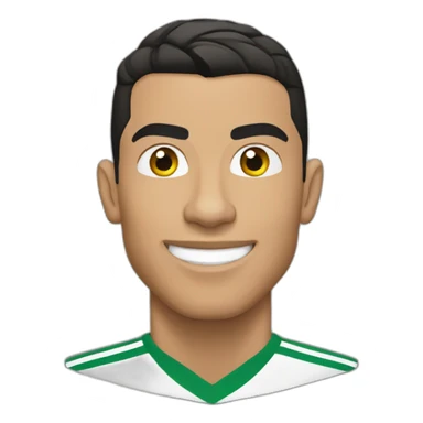 cristiano Ronaldo in Algérie  sticker