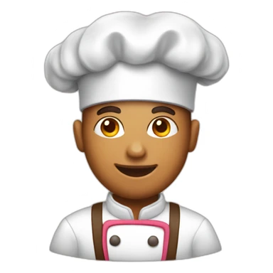 Patissier sticker