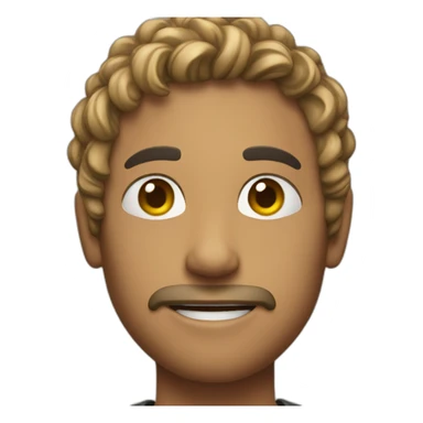 Hand-picked talent sticker