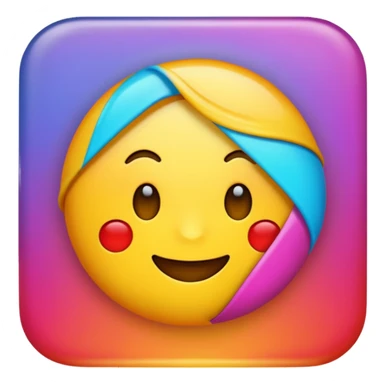 Vetified imoji for account sticker